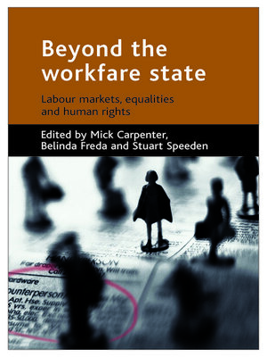 cover image of Beyond the workfare state
